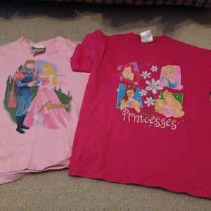 Disney Princess T-shirts (2)